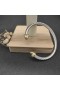 David Yurman Women ' s Classic Kabel Manschette Armband Sterling Silber mit 18K Gelb Gold Gold Kuppeln und Diamanten 5 mm