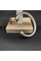 David Yurman Women ' s Classic Kabel Manschette Armband Sterling Silber mit 18K Gelbgold und Peridot 7mm
