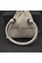 David Yurman Women ' s Classic Kabel Manschette Armband Sterling Silber mit Smaragden und Diamanten 7mm