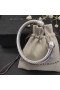 David Yurman Women ' s Classic Kabel Manschette Armband Sterling Silber mit Pavé Diamond Domes 7mm