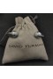 David Yurman Women ' s Classic Kabel Manschette Armband Sterling Silber mit Pavé Diamond Domes 7mm