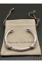 David Yurman Women ' s Petite Helena Classic Cable Station Manschette Armband Sterling Silber mit Diamanten 7mm