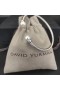 David Yurman Women ' s Solari Cablespira Manschette Armband Sterling Silber mit Perlen und Diamanten 3mm