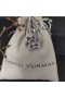 David Yurman Men ' s Kabel-David Stern-Amulett Sterling Silber 19mm