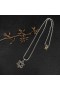 David Yurman Men ' s Kabel-David Stern-Amulett Sterling Silber 19mm