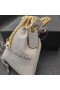 David Yurman Men ' s Chevron-Tag-Anhänger 18K Gelbes Gold mit Diamanten 21mm