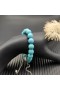David Yurman Men ' s Spiritual Beads-Armband Sterling Silber mit Türkis 8mm