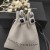 David Yurman 7mm Square Diamond-Taste Draht-Ohrringe Schwarzer Diamant