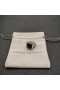 David Yurman 14MM Ομαλή Πλατεία Black Diamond Δαχτυλίδι