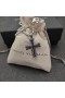 David Yurman Chevron Διαγώνιο Κρεμαστό κόσμημα Εξαιρετικό Ασημένιο με Μαύρα Διαμάντια 41.5 mm