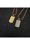 David Yurman Chevron Tag 18K Κίτρινο Χρυσό με Διαμάντια 35mm
