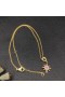 David Yurman North Star Φυλαχτό 18K Αυξήθηκε Χρυσό με Διαμάντια 15mm