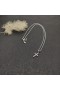 David Yurman Petite X Διαγώνιο Κρεμαστό κόσμημα Εξαιρετικό Ασημένιο με 18K Κίτρινο Χρυσό 19.5 mm