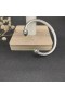 David Yurman γυναικεία Classic Cablespira Σφαλιάρα Βραχιόλι Ασημένιο με το Πράσινο Φως Διαμάντια 5mm