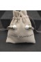 David Yurman γυναικεία Classic Cablespira Βραχιόλι Μανσετών Εξαιρετικό Ασήμι με Μαργαριτάρια 7mm