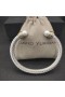 David Yurman γυναικεία Classic Cablespira Βραχιόλι Μανσετών Εξαιρετικό Ασήμι με Μαργαριτάρια 7mm