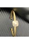David Yurman γυναικεία Classic Cablespira Σταθμό Σφαλιάρα Βραχιόλι 18Κ Κίτρινο Χρυσό με Pavé Διαμάντια 4mm