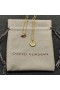 David Yurman γυναικεία Αρχική Γοητεία Κολιέ 18K Κίτρινο Χρυσό με Διαμάντι Β