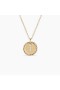 David Yurman γυναικεία Αρχική Γοητεία Κολιέ 18K Κίτρινο Χρυσό με Διαμάντι T