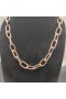 David Yurman γυναικεία Μάντισον Αλυσίδα Κολιέ 18K Αυξήθηκε Χρυσό 11mm