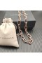 David Yurman γυναικεία Μάντισον Αλυσίδα Κολιέ 18K Αυξήθηκε Χρυσό 11mm